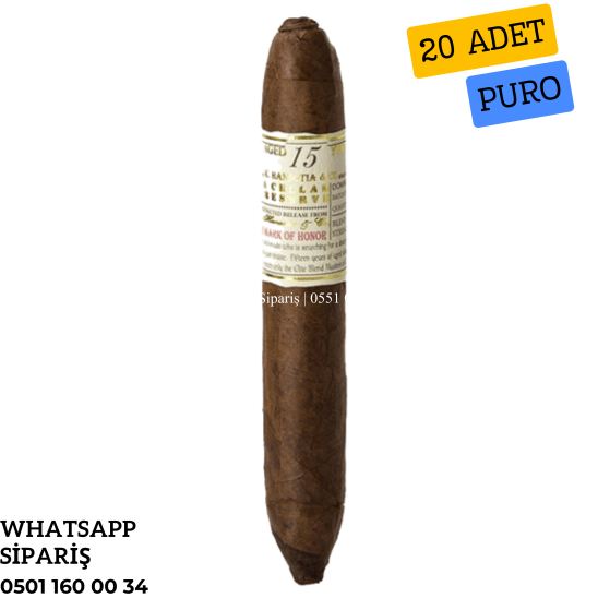 Gurkha Cellar Reserve 15 Year Solara Hedonism Grand Rothschild 20'li Puro Paket