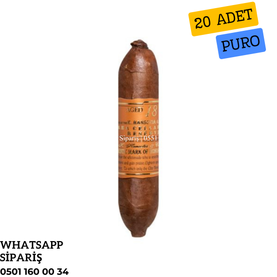 Gurkha Cellar Reserve 18 Perfecto 20'li Puro Paket