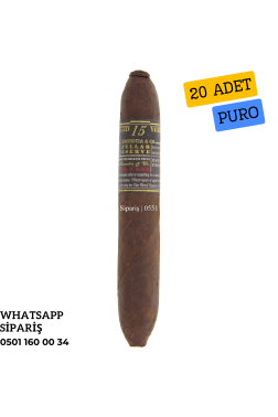 Gurkha Cellar Reserve 15 Year Limitada Hedonism 20'li Puro Paket