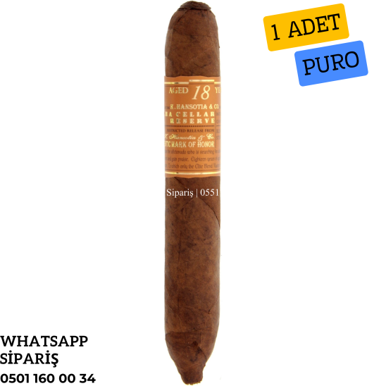 Gurkha Cellar Reserve 18 Year Edicion Especial Hedonism 1 Adet Puro