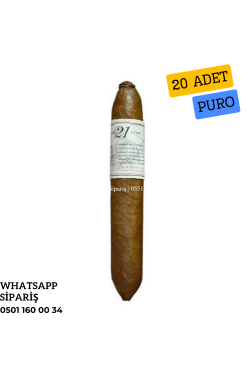 Gurkha Cellar Reserve 21 Year Solara - Double Robusto 20'li Puro Paket