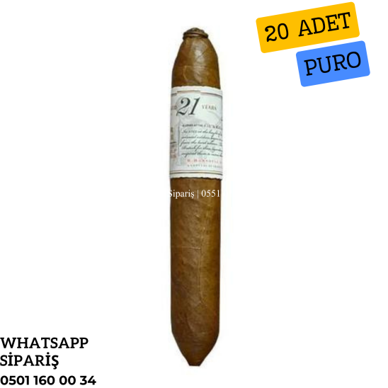 Gurkha Cellar Reserve 21 Year Solara - Double Robusto 20'li Puro Paket