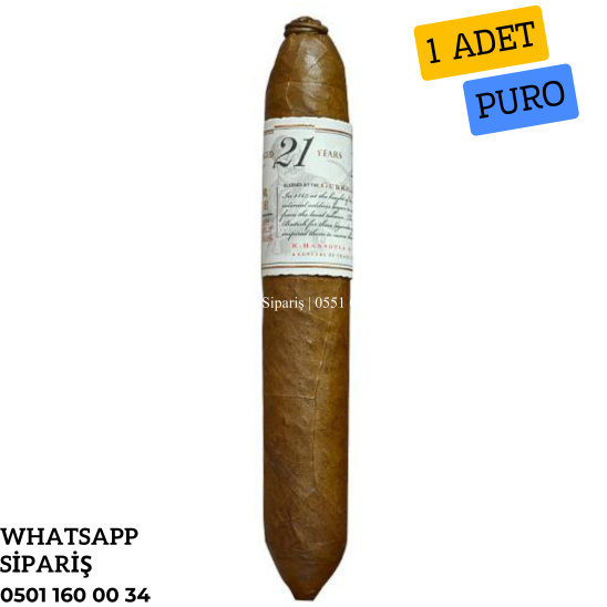 Gurkha Cellar Reserve 21 Year Hedonism 1 Adet Puro
