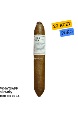 Gurkha Cellar Reserve 21 Year Hedonism 20'li Puro Paket