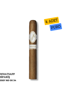 Davidoff Grand Cru Robusto 4'lü Puro 