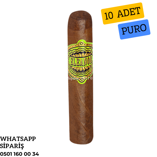 Eleanor No8 Petit Edmundo 10'lu Puro Paket