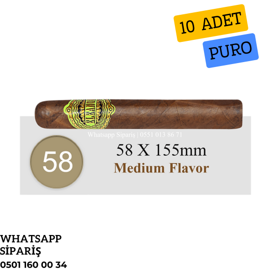 Eleanor No5 Geniales - 10'lu Puro Paket