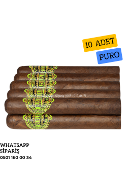 Eleanor No5 Geniales - 10'lu Puro Paket