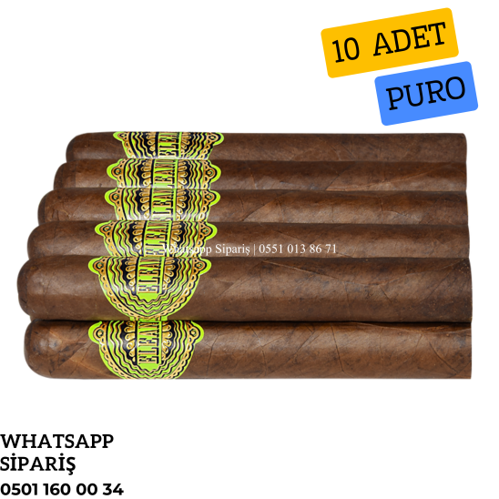 Eleanor No5 Geniales - 10'lu Puro Paket