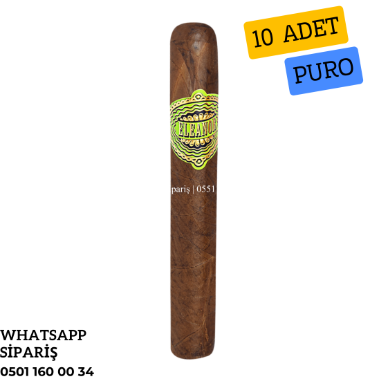 Eleanor No5 Geniales - 10'lu Puro Paket