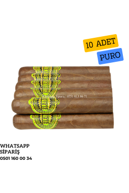 Eleanor No1 Robusto - 10'lu Puro Paket