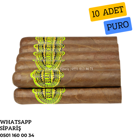 Eleanor No1 Robusto - 10'lu Puro Paket