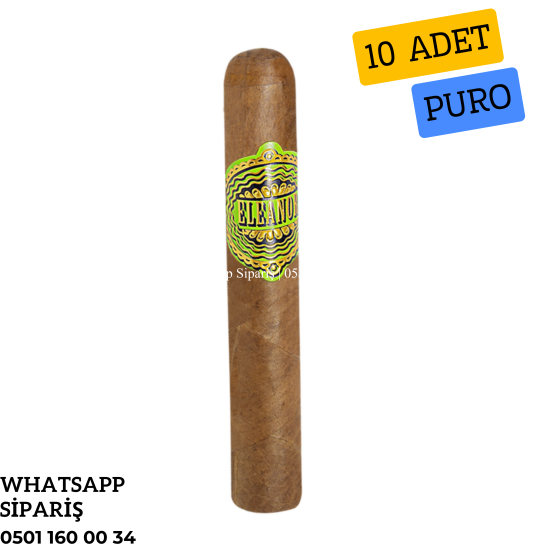 Eleanor No1 Robusto - 10'lu Puro Paket