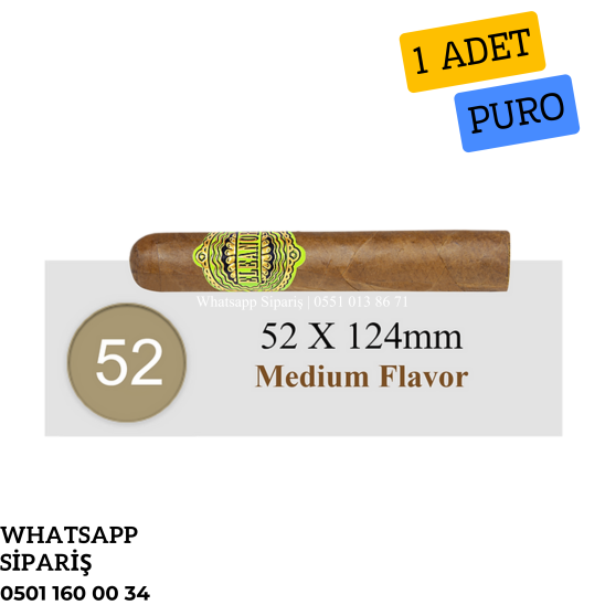 Eleanor No1 Robusto - 1 Adet Puro