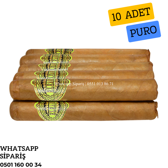 Eleanor Coronitas - 10'lu Puro Paket