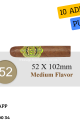 Eleanor No2 Petit Robusto - 10'lu Puro Paket