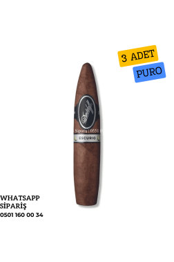 Davidoff Escurio Gran - 3'lü Puro Paket