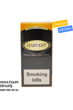 Harvest Vanilla (Vanilya) Sigara x10 Paket