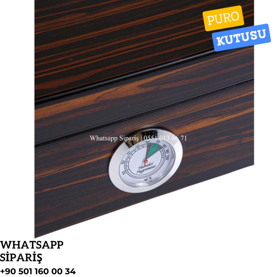 Humidor Puro Kutusu