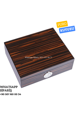 Humidor Puro Kutusu