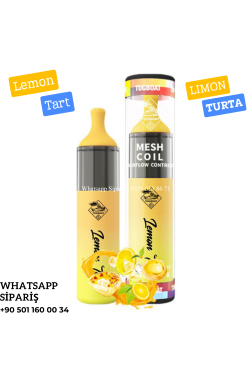 Lemon Tart Tek Kullanımlık 4500 Puffs