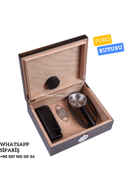 Humidor Puro Kutusu
