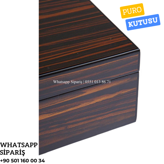 Humidor Puro Kutusu