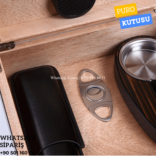 Humidor Puro Kutusu