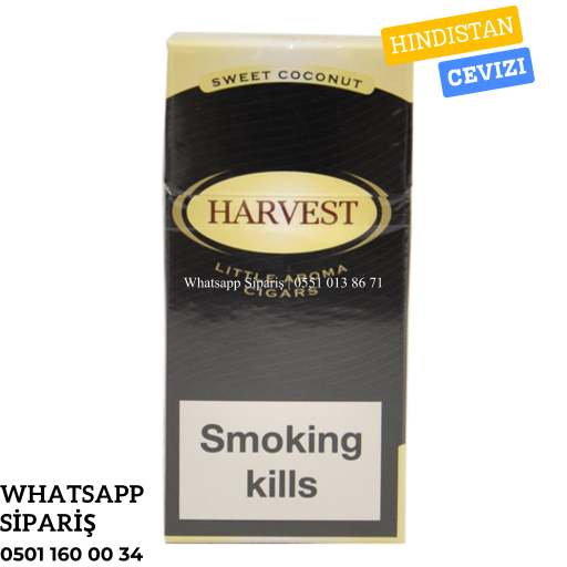 Harvest Coconut ( hindistan ) Cevizi Sigara x10 Paket