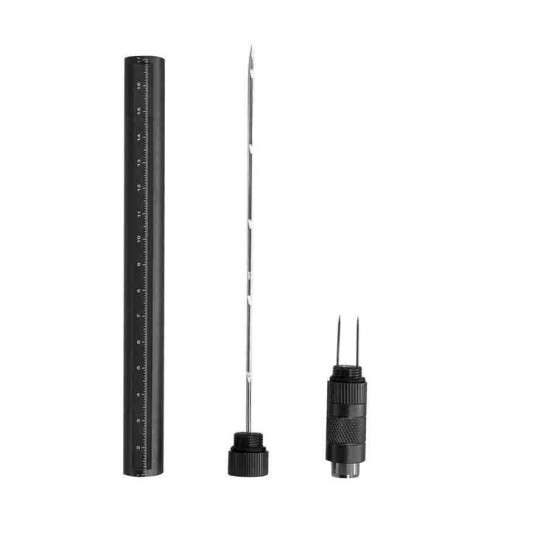 Guevara Drawpoker Delici ve Puro İğnesi Siyah 19cm