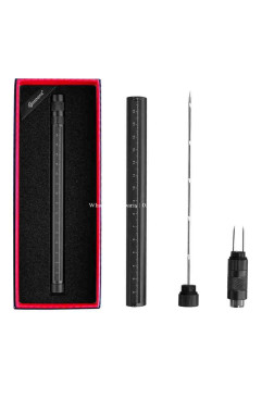 Guevara Drawpoker Delici ve Puro İğnesi Siyah 19cm