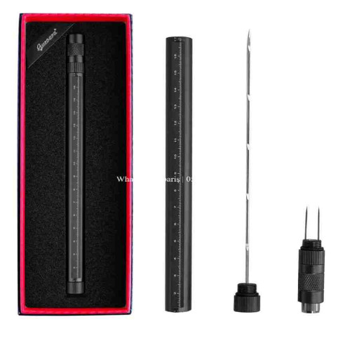 Guevara Drawpoker Delici ve Puro İğnesi Siyah 19cm