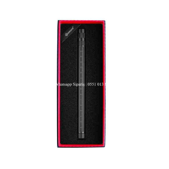 Guevara Drawpoker Delici ve Puro İğnesi Siyah 19cm
