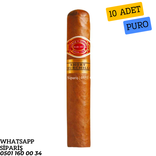 Romeo Y Julieta Short Churchills 10'lu Puro Kutu Romeo Y Julieta Short Churchills 10'lu Puro Kutu