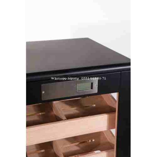 Puro Kutusu 5 Raflı Sedir Humidor