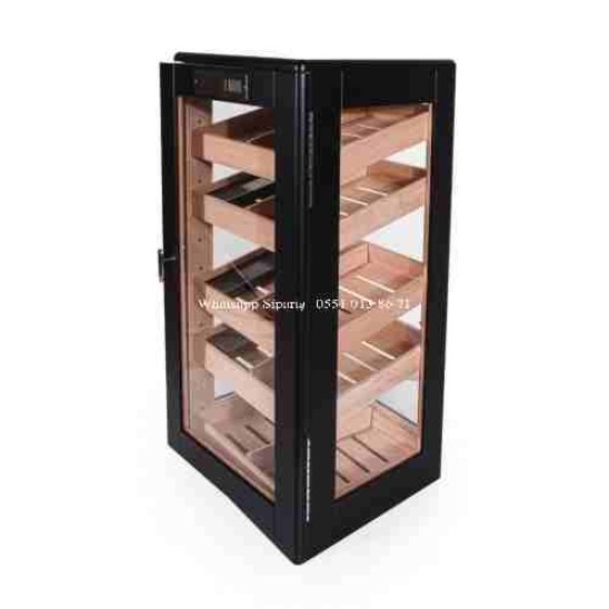 Puro Kutusu 5 Raflı Sedir Humidor