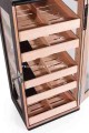 Puro Kutusu 5 Raflı Sedir Humidor