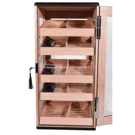 Puro Kutusu 5 Raflı Sedir Humidor