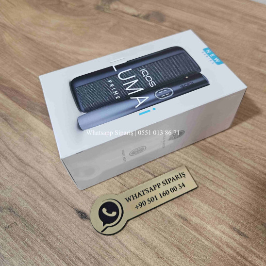 IQOS Iluma i Series Prime Midnight Black