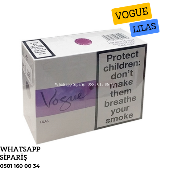 Vogue Lılas SüperSlim Sigara x10 Paket