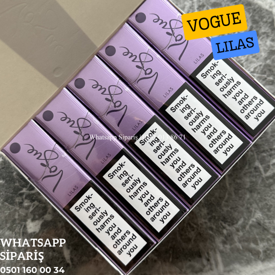 Vogue Lılas SüperSlim Sigara x10 Paket