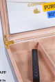 Cohiba Karbon Desenli Humidor Puro Kutusu