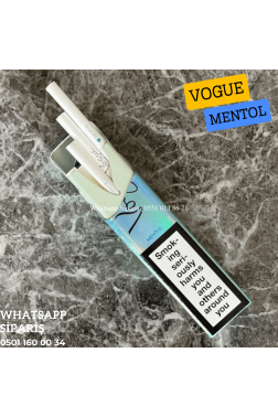 Vogue Menthe (Mentol) SüperSlim Sigara x10 Paket