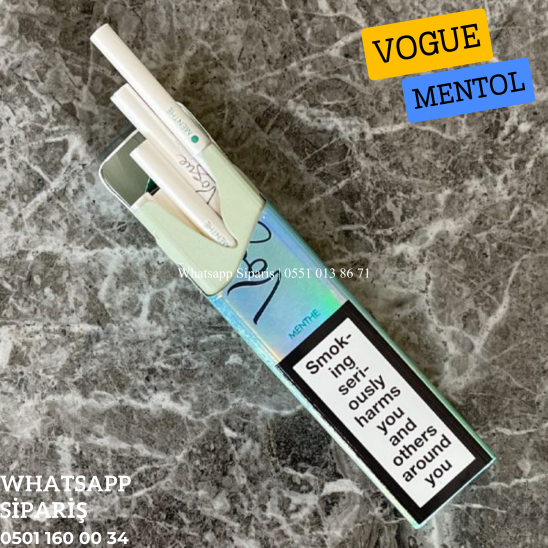 Vogue Menthe (Mentol) SüperSlim Sigara x10 Paket