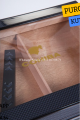Cohiba Karbon Desenli Humidor Puro Kutusu