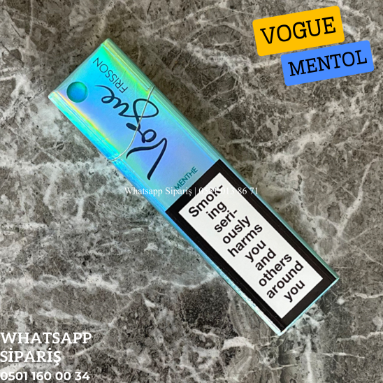 Vogue Menthe (Mentol) SüperSlim Sigara x10 Paket