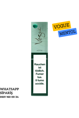 Vogue Menthe (Mentol) SüperSlim Sigara x10 Paket