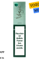 Vogue Menthe (Mentol) SüperSlim Sigara x10 Paket