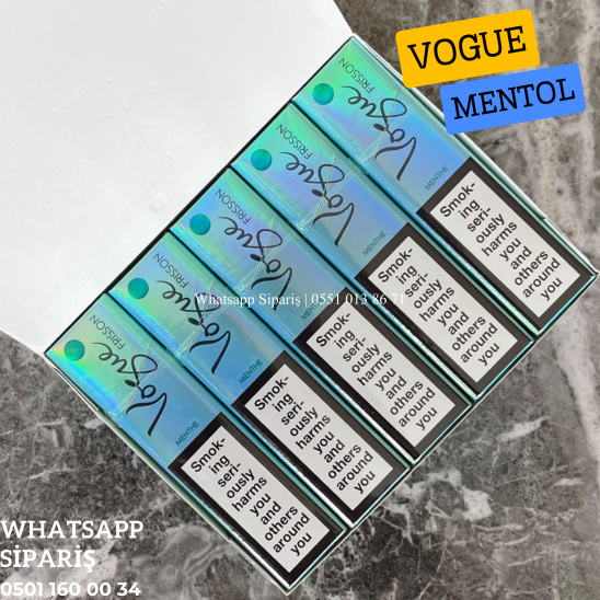Vogue Menthe (Mentol) SüperSlim Sigara x10 Paket