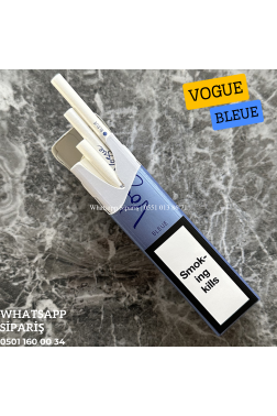 Vogue Bleue SüperSlim Sigara x10 Paket
